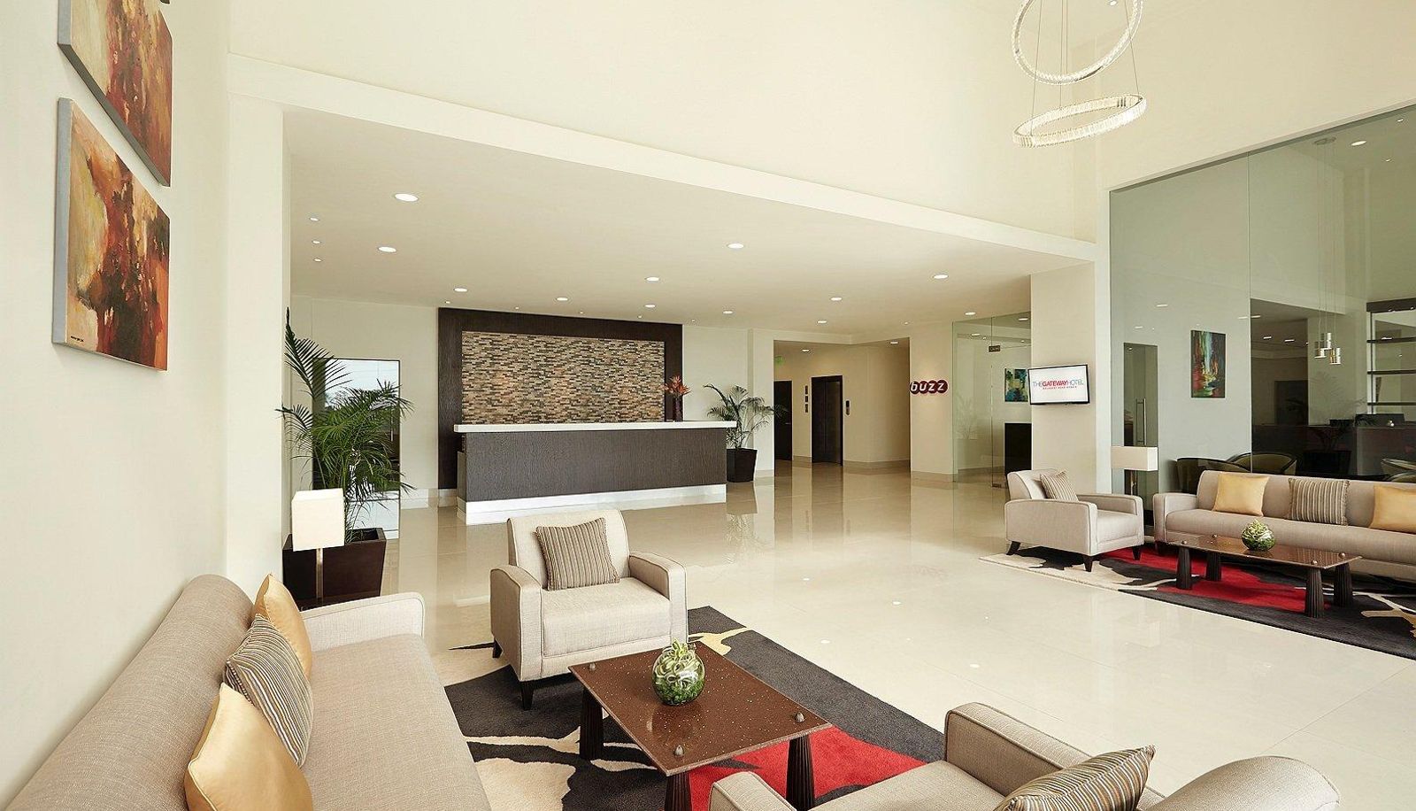 Salón - The Gateway Hotel Balaghat Rd