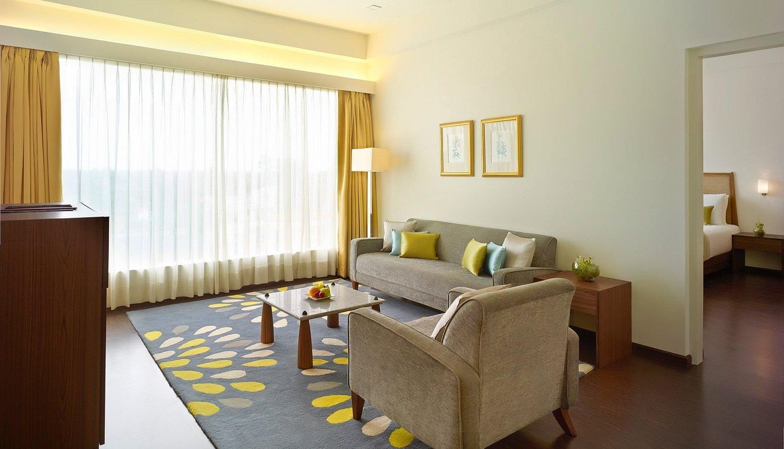 Salón - The Gateway Hotel Balaghat Rd