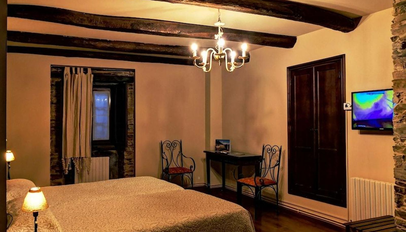 Superior room (double) - Hotel Rústico Casa de Díaz