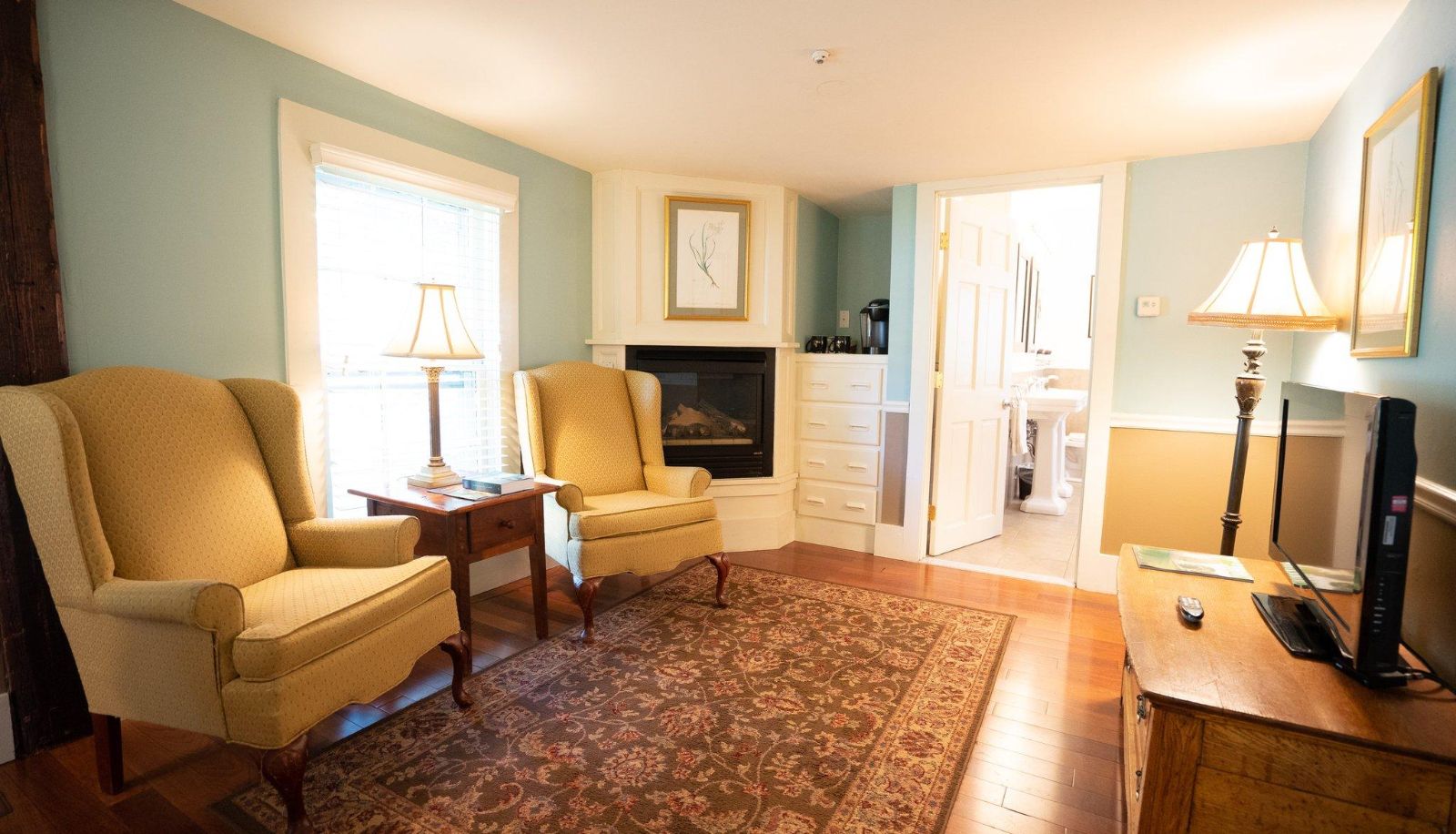 Chambre - The Reluctant Panther Inn