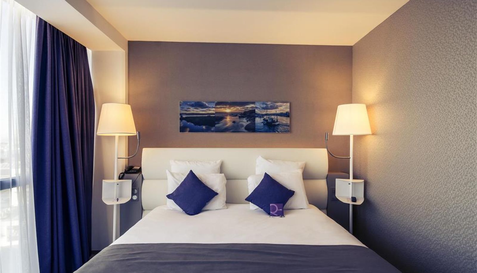 Camera - Hotel Mercure Cherbourg Centre Port