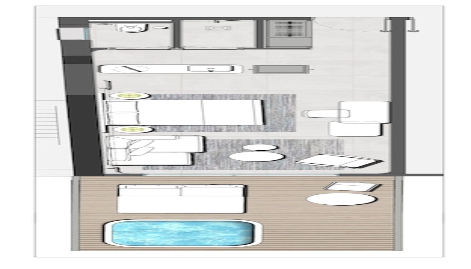 Standardzimmer - Myconian Sunrise Relais & Chateaux Hotel