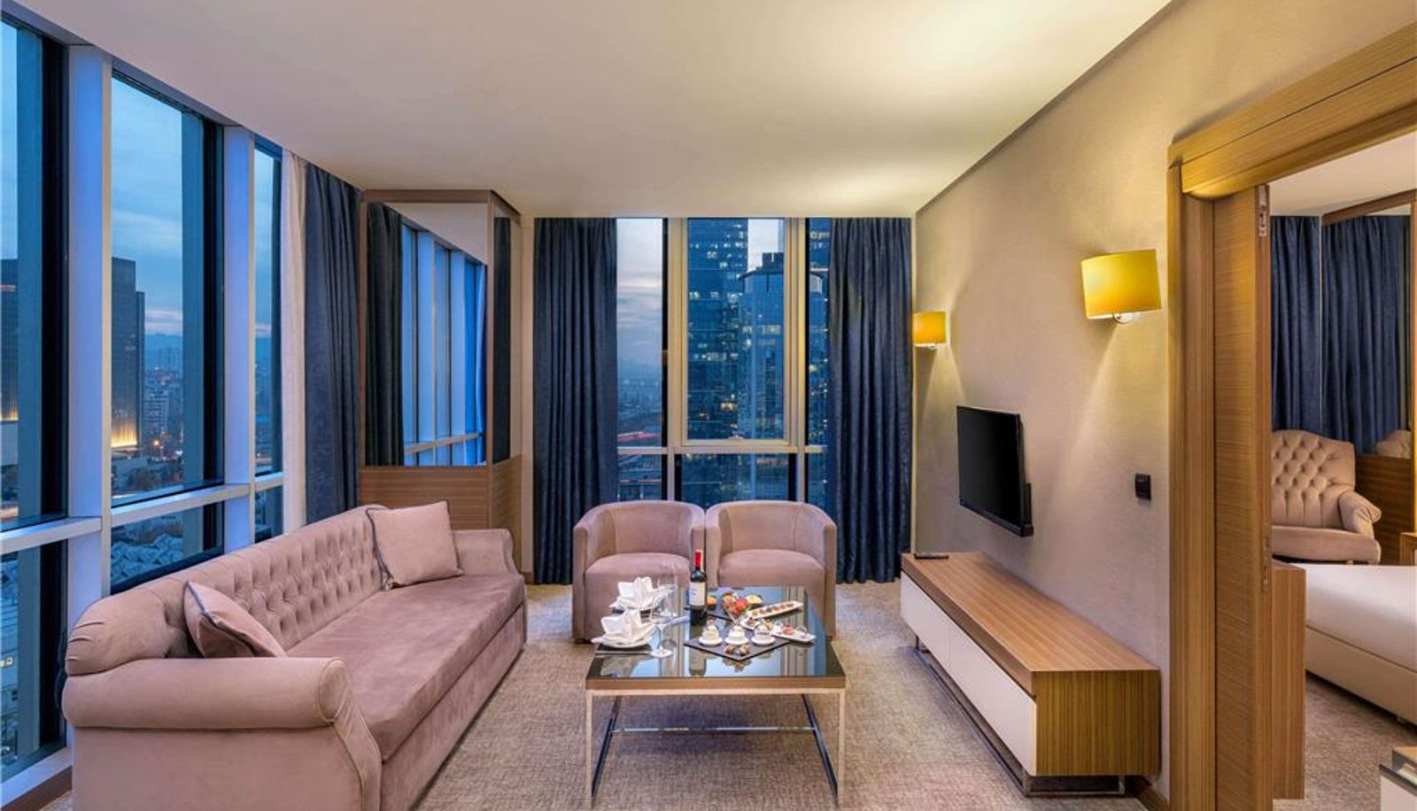 Room - Downtown Ankara Hotel