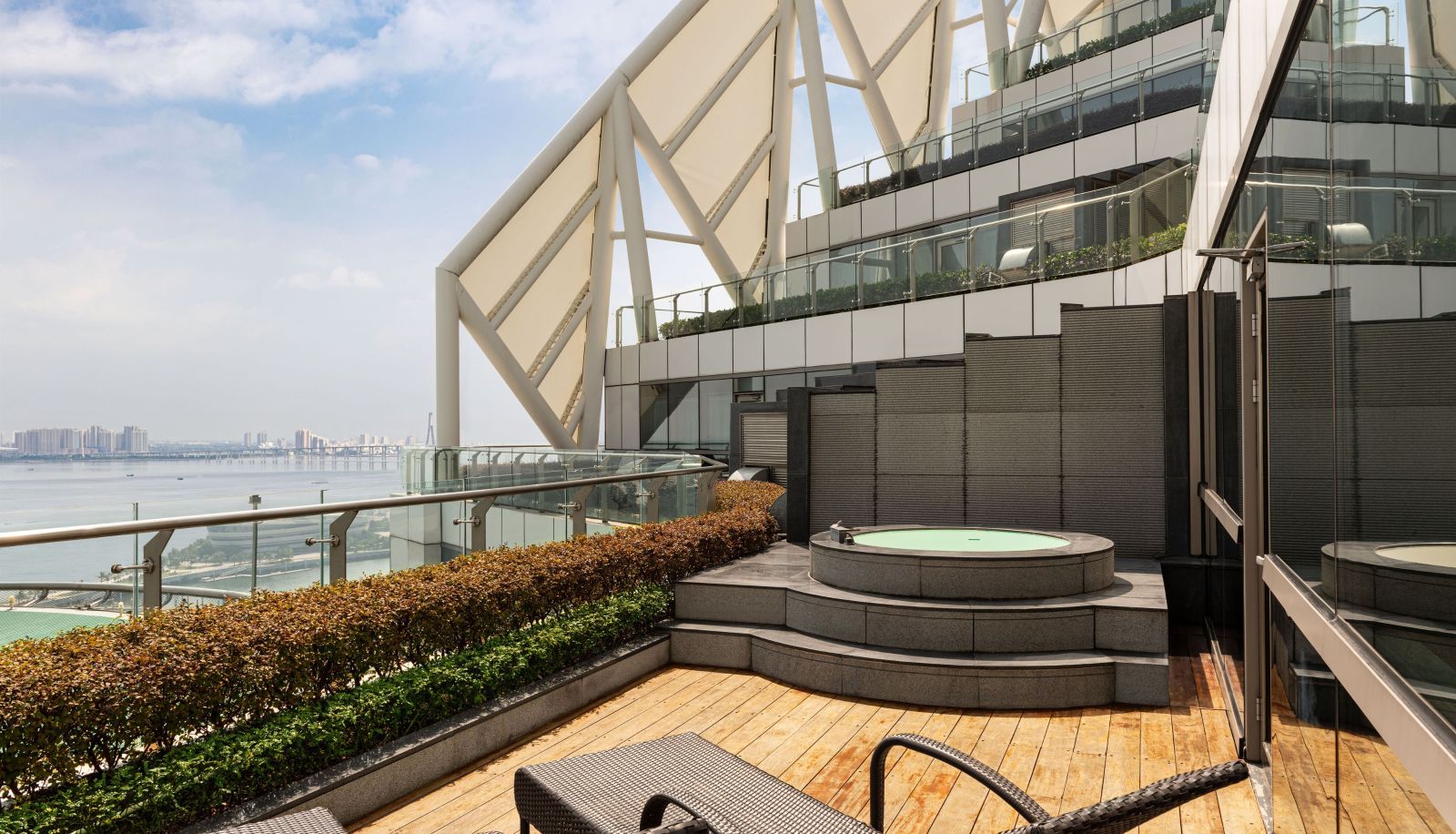 Zimmer - Sheraton Zhanjiang Hotel