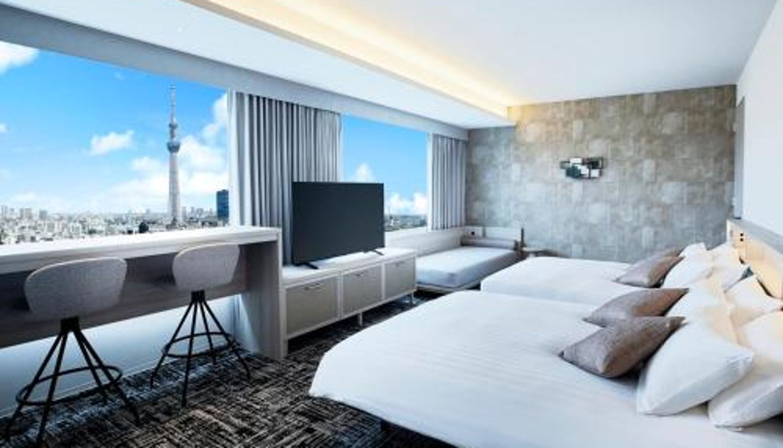 Zimmer - Lotte City Hotel Kinshicho