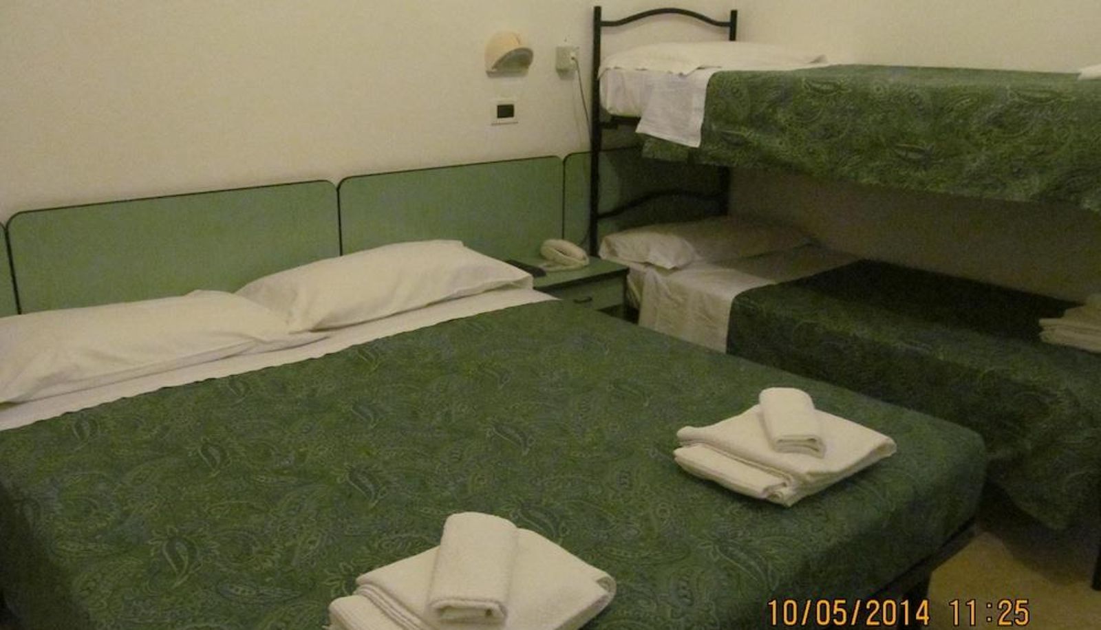 Zimmer mit Balkon - Hotel Edward
