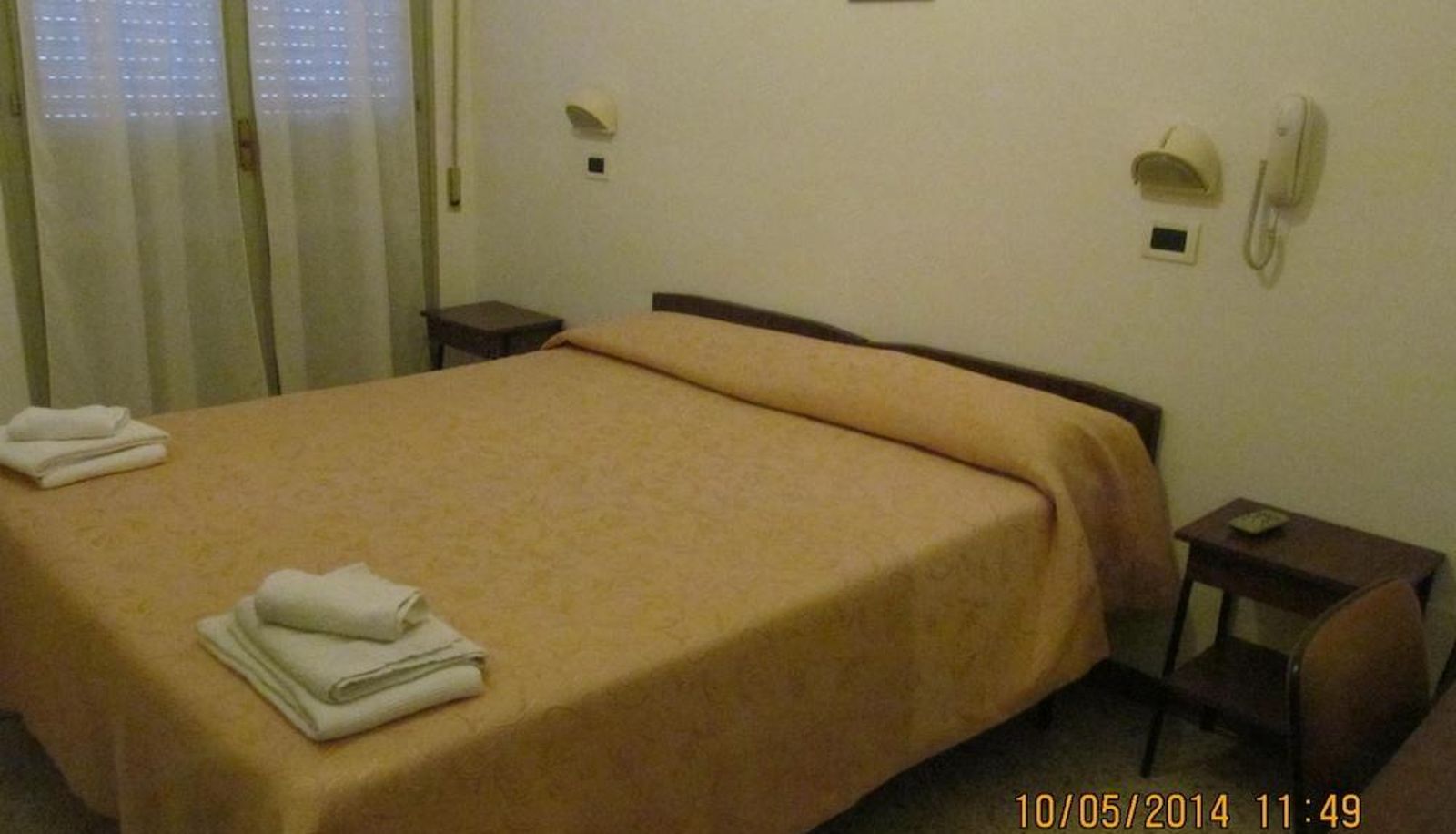 Zimmer mit Balkon - Hotel Edward