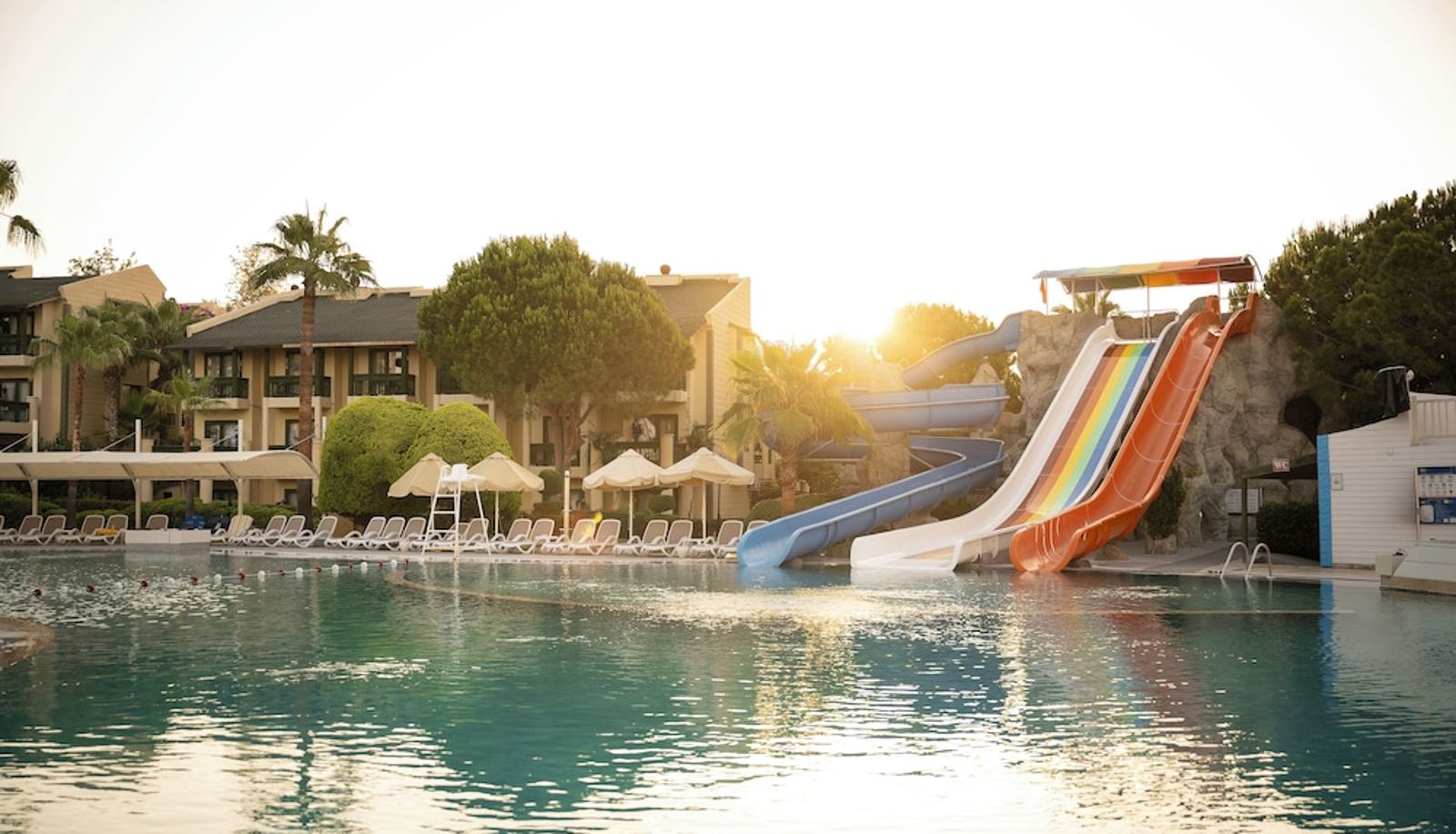 Zwembad - Oz Hotels İncekum Beach Resort