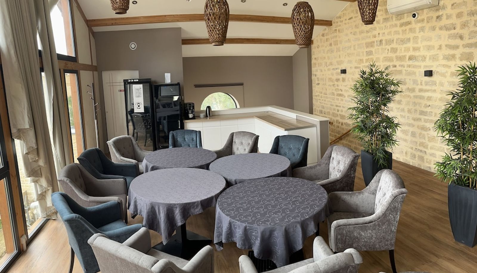 Meeting room - Hôtel de la Vinaigrerie