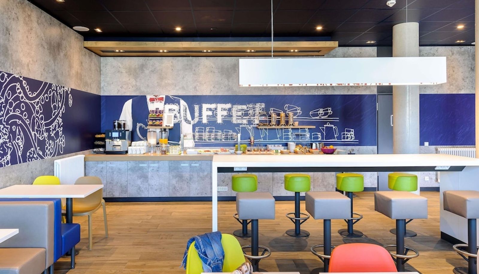 Breakfast room - Ibis Budget Konstanz