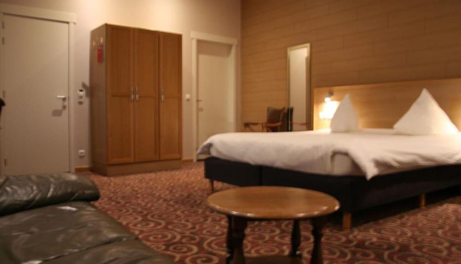 Pokój typu standard - Hotel Brasserie Ingredi