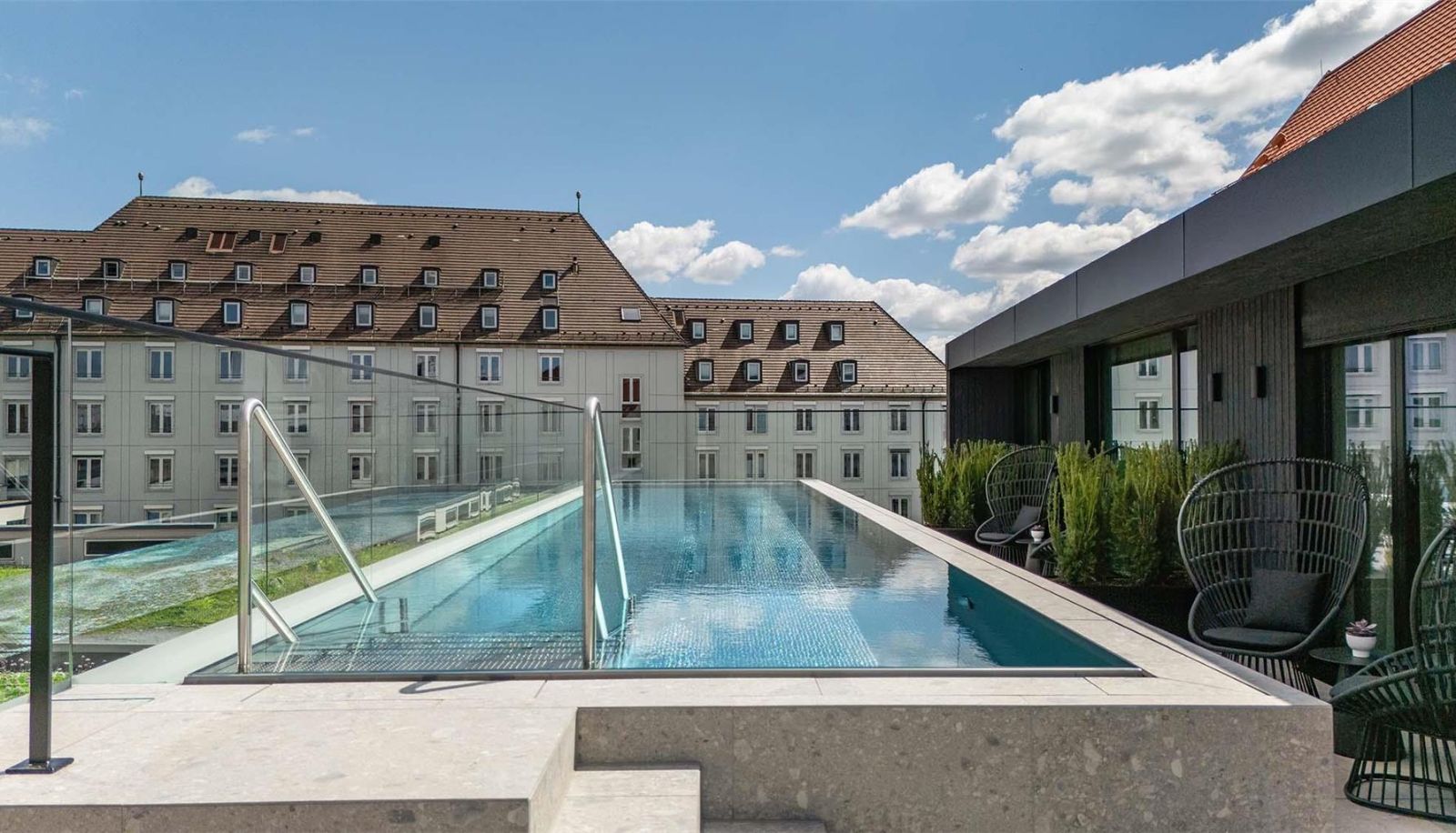 Pool - Hotel Maximilian´s