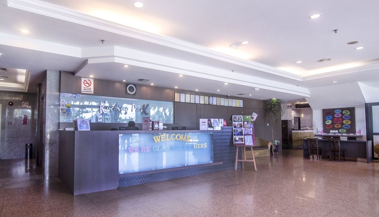 Reception - Kuching Park Hotel