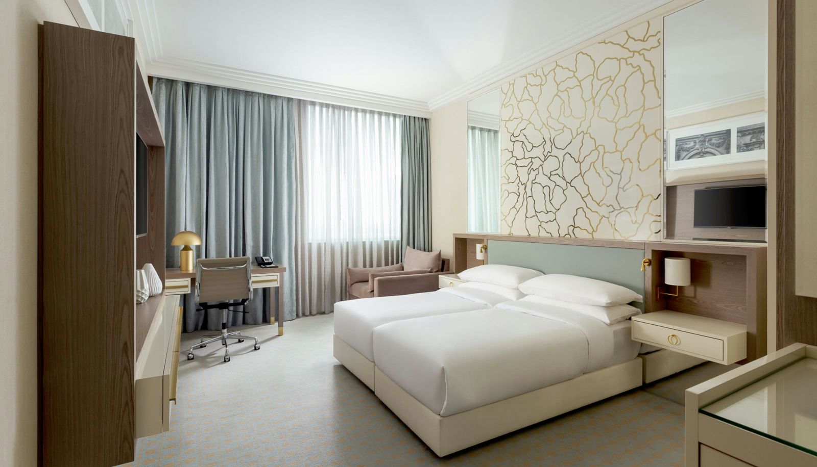 Room - Baku Marriott Hotel Boulevard