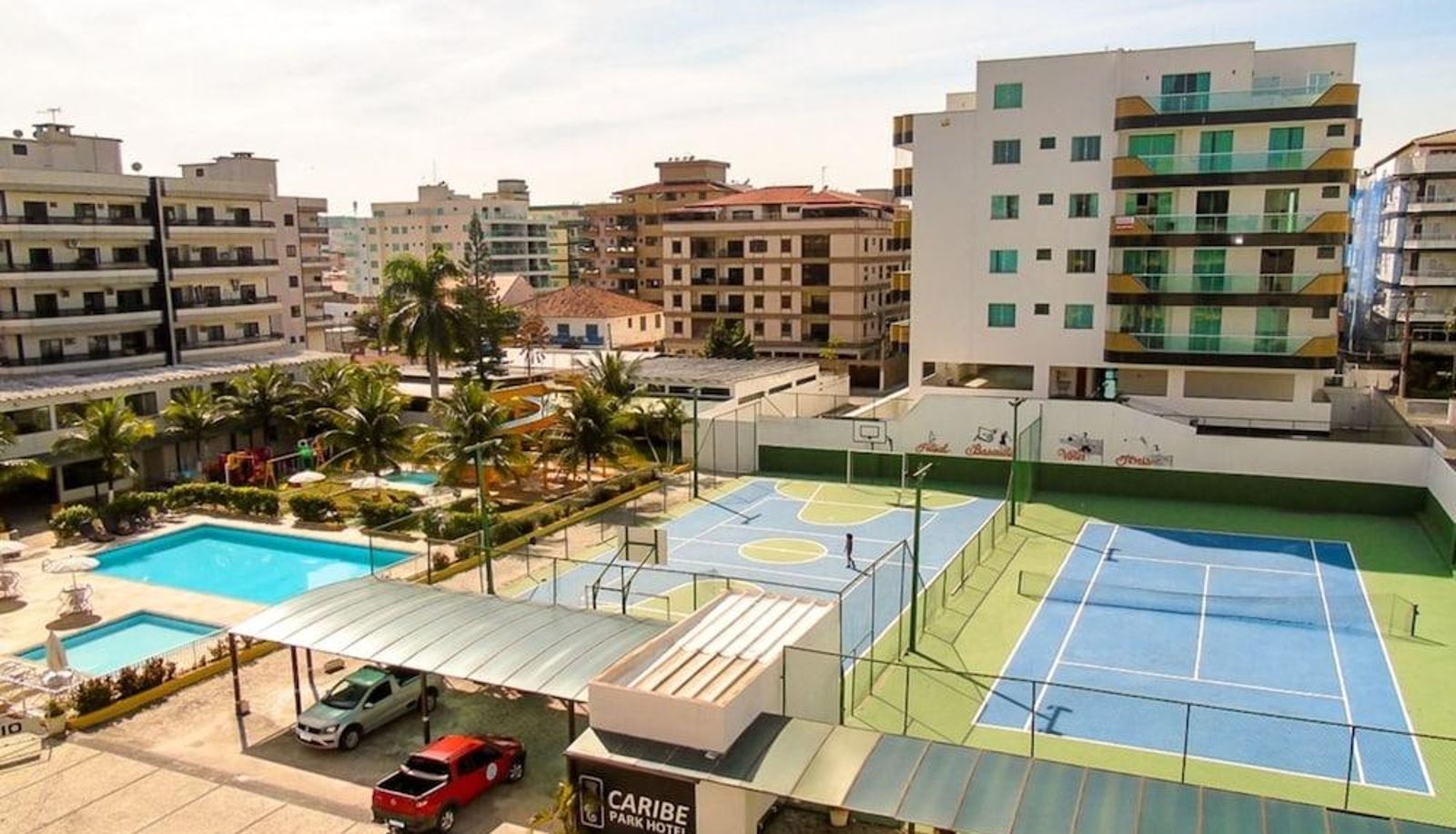 Sports facilities - Caribe Park Hotel