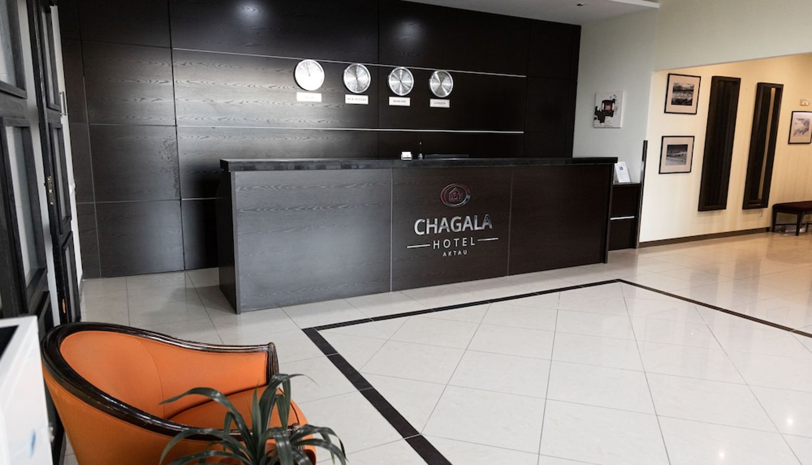 Rezeption - Chagala Aktau Hotel