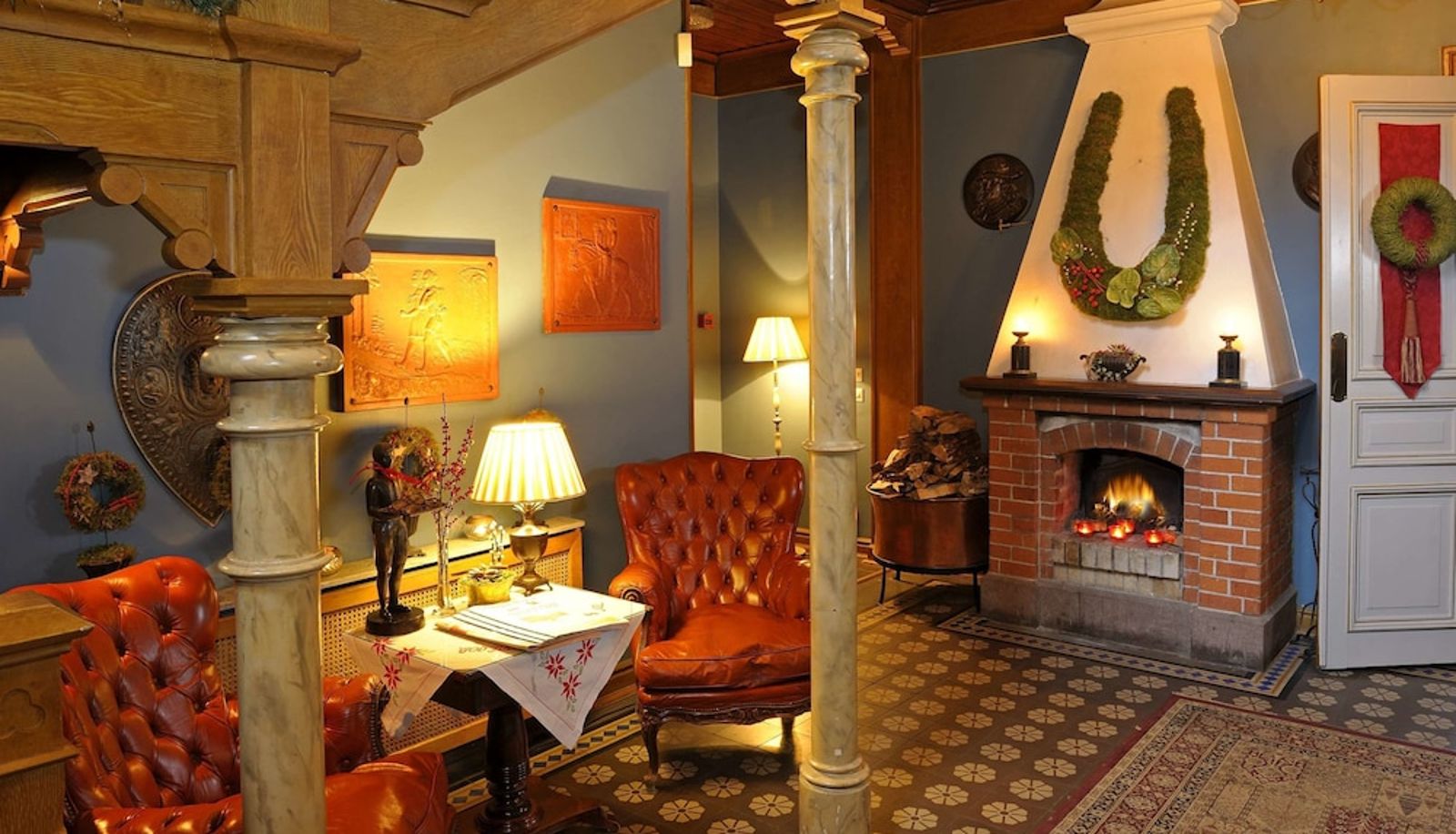 Salón - Thorskogs Slott