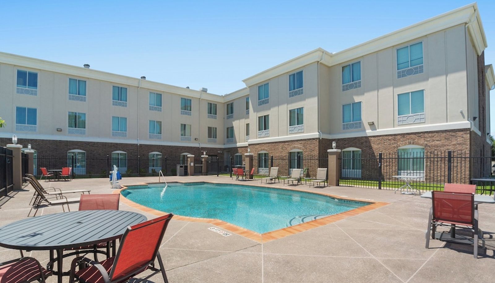 Zwembad - Holiday Inn Express & Suites HOUSTON NW - TOMBALL AREA by IHG