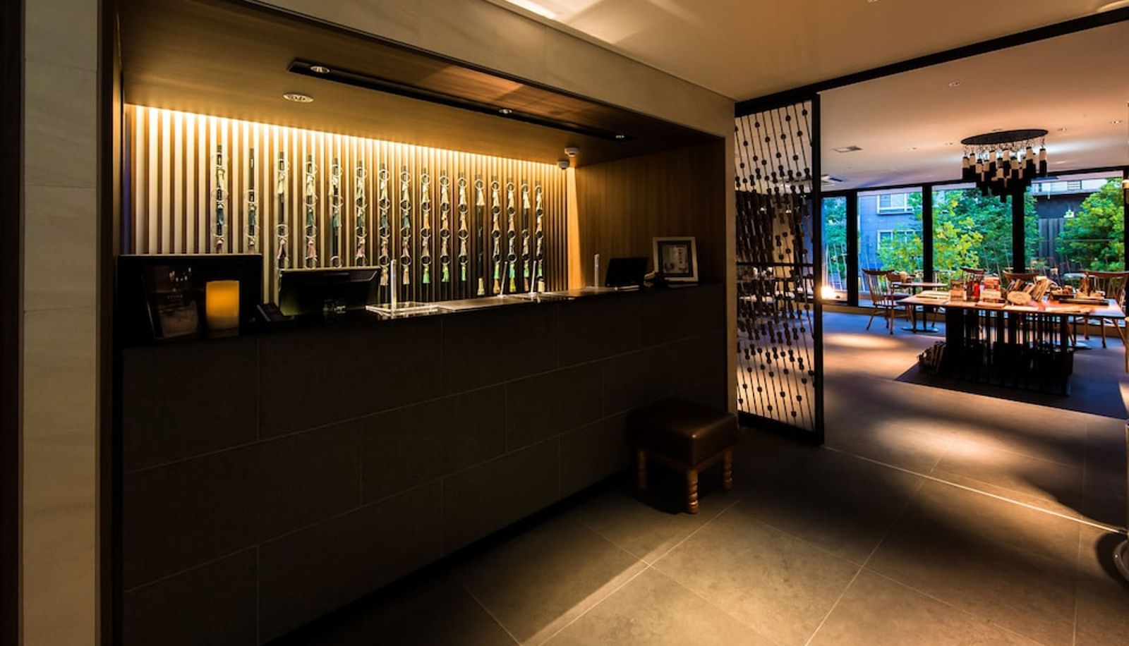 Recepción - kyoto ITOYA hotel