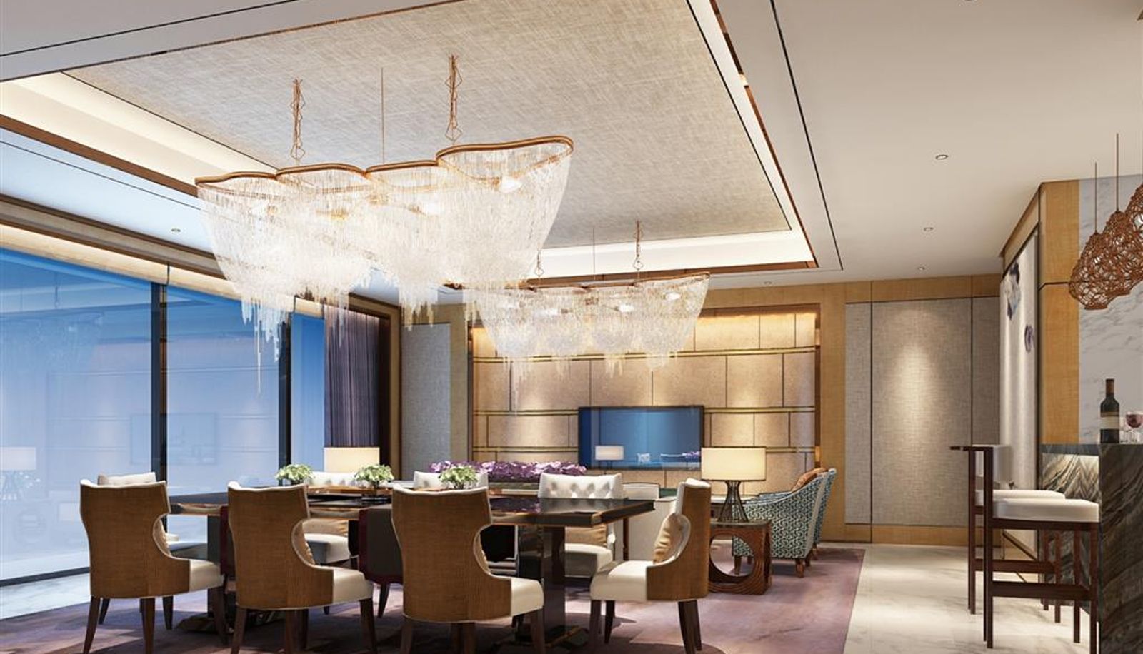 Restaurant - WANDA REALM HUANGSHI
