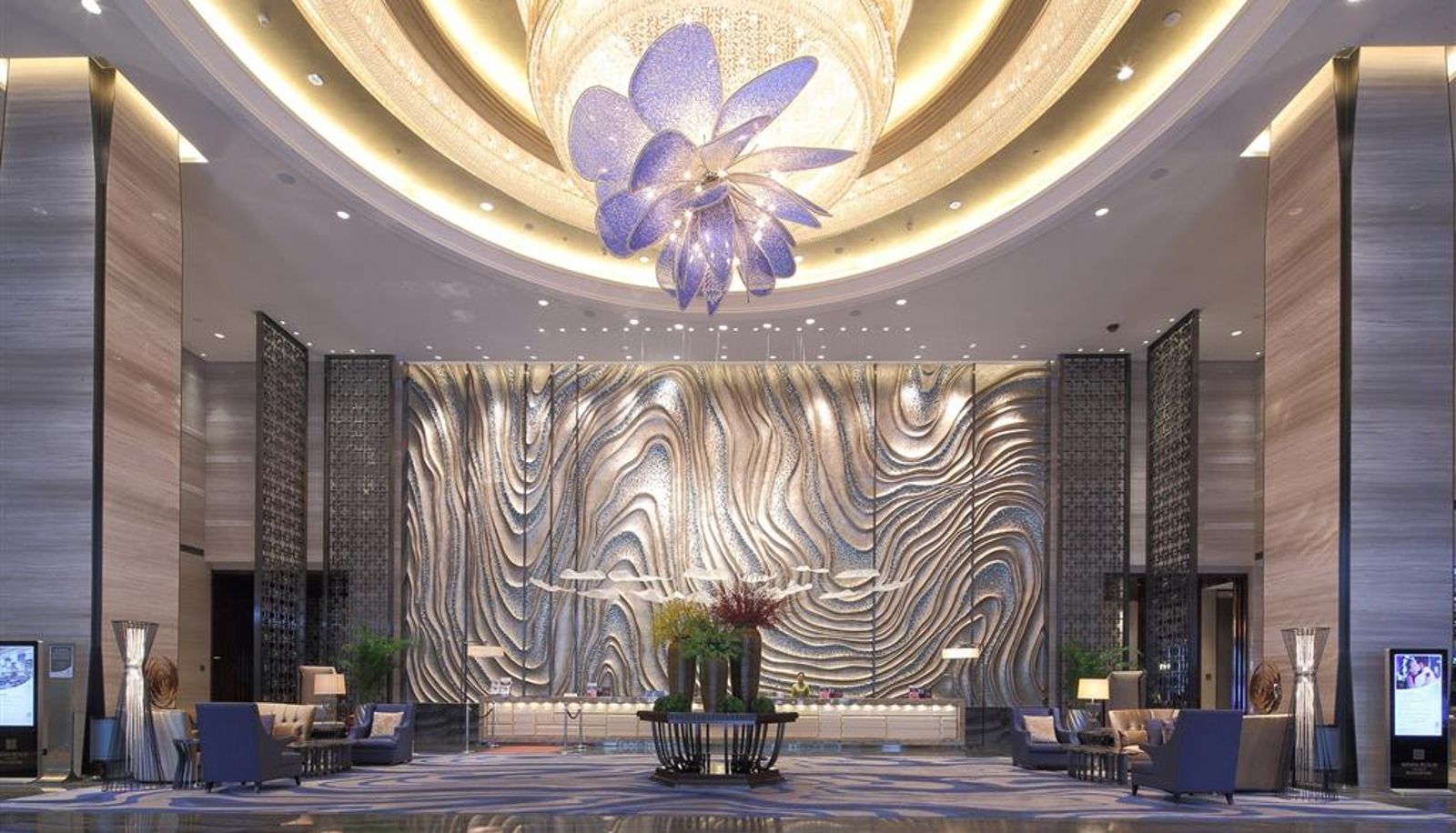Lobby - WANDA REALM HUANGSHI