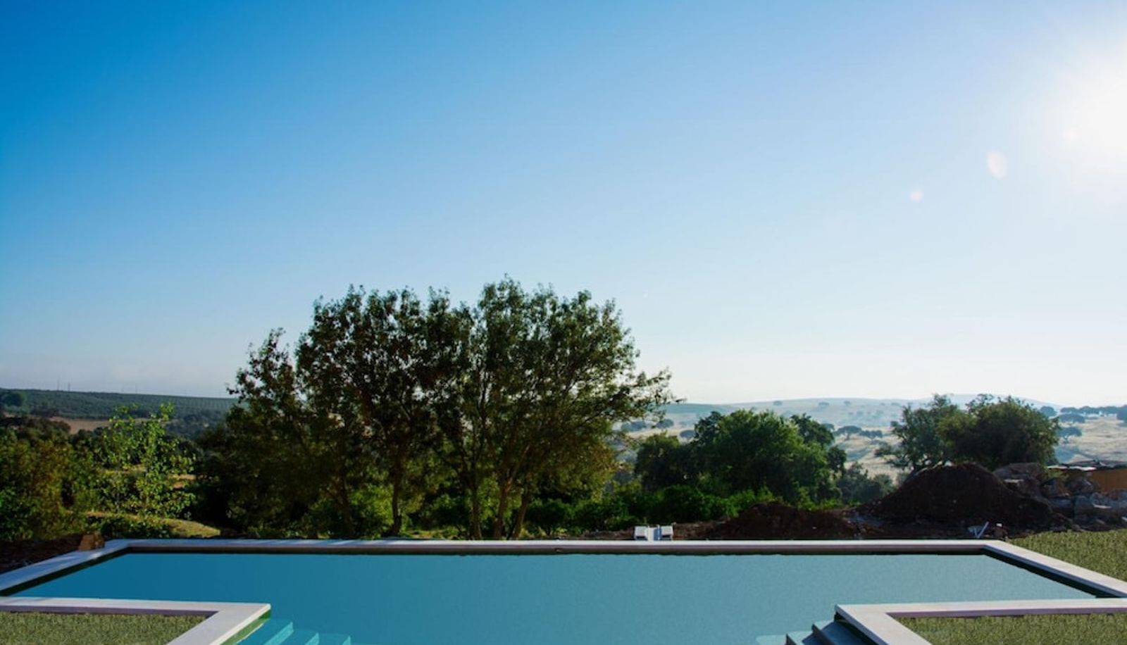 Basen - Monte da Provença Hotel Rural