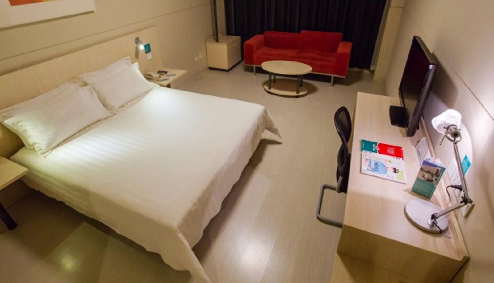 Camera - JInjiang Inn Beijing Lian Shi East Road Hotel LianShiDong Road