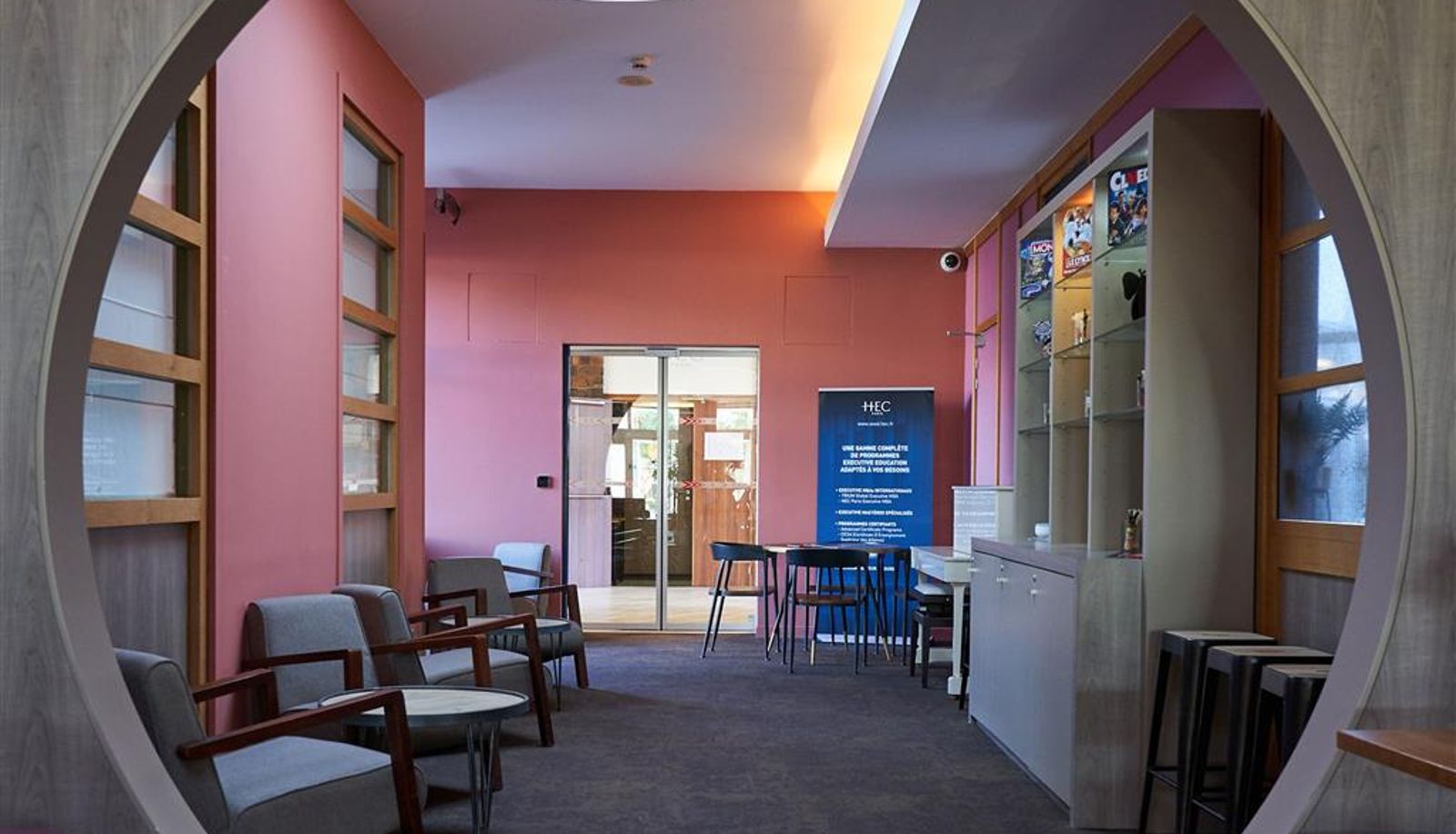 Lobby - Best Western Plus Paris Saclay