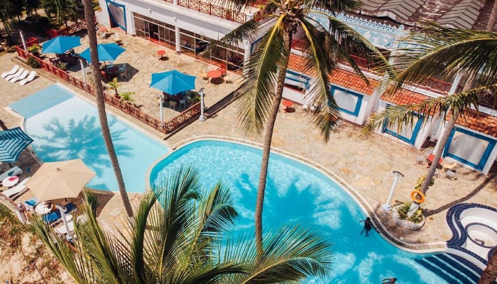 Basen - Sai Rock Beach Hotel & Spa