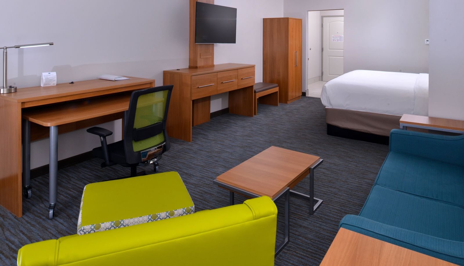 Zimmer - Holiday Inn Express & Suites LEXINGTON - HAMBURG AREA by IHG