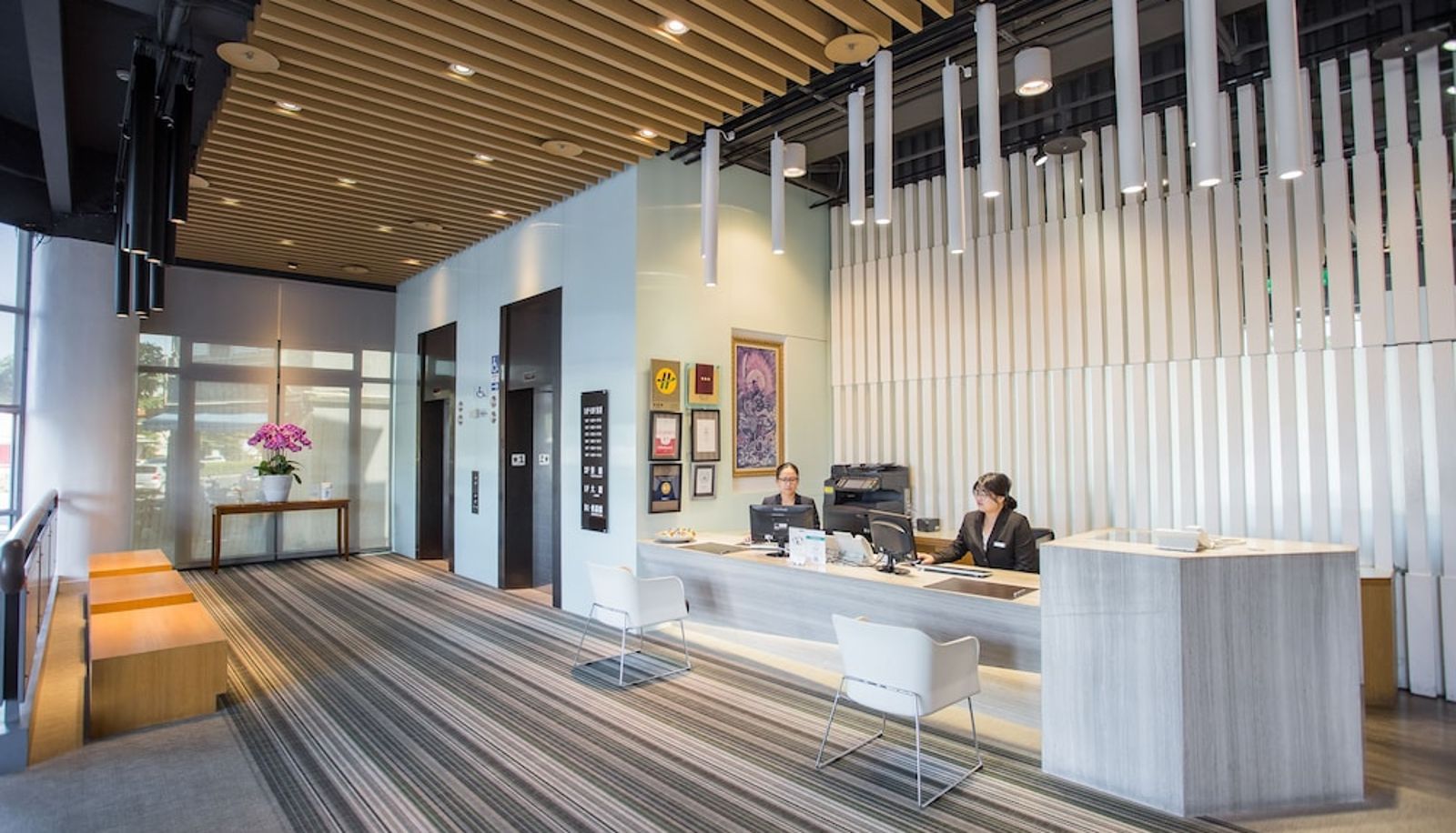 Reception - Jiuwu Hotel
