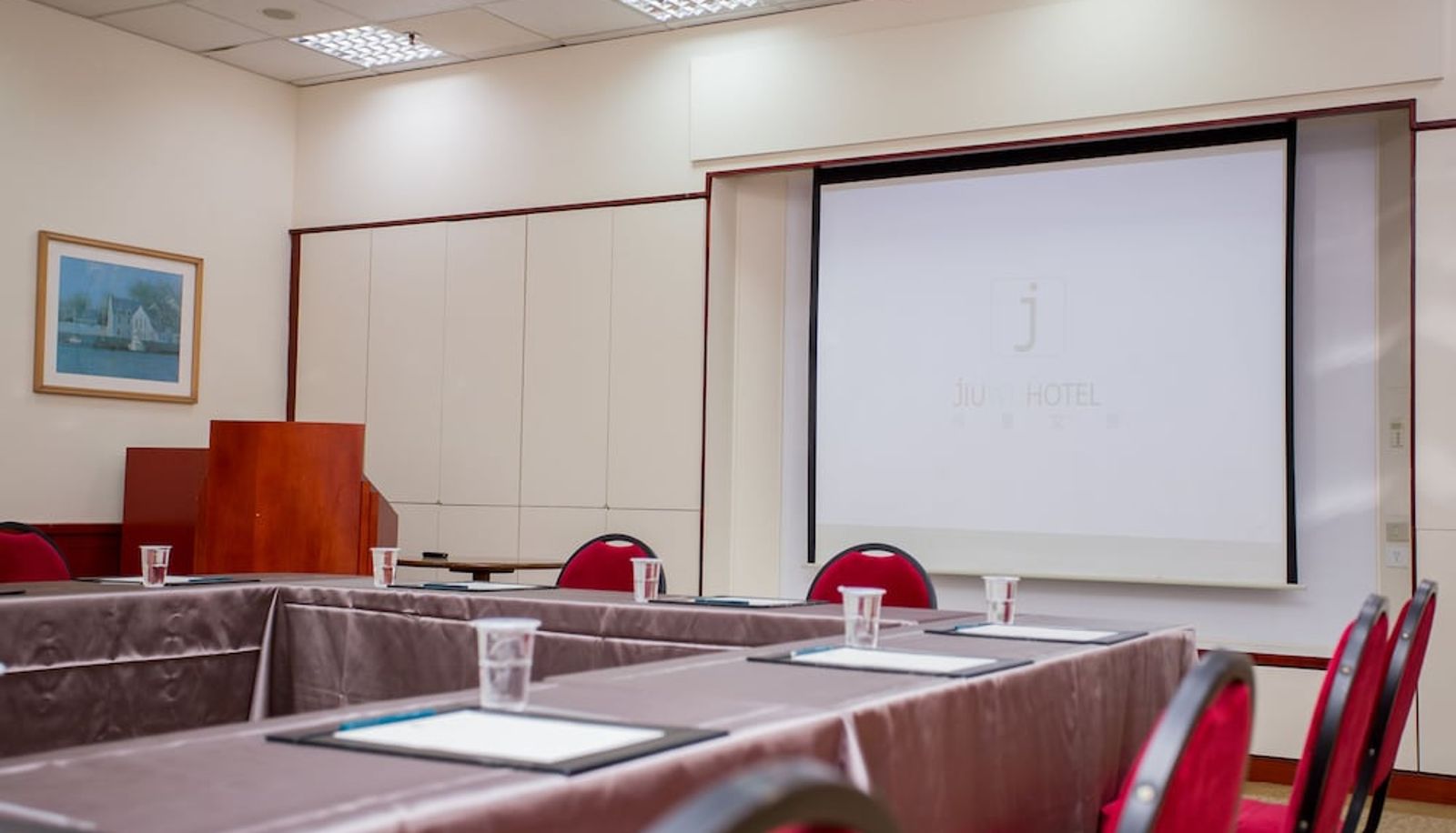 Meeting room - Jiuwu Hotel