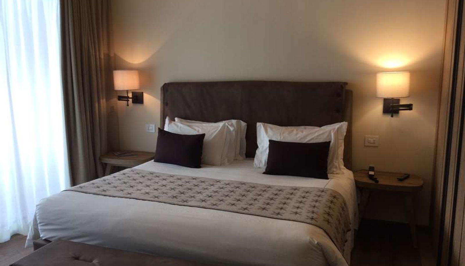 Zimmer - Grand Hotel Courmayeur Mont Blanc