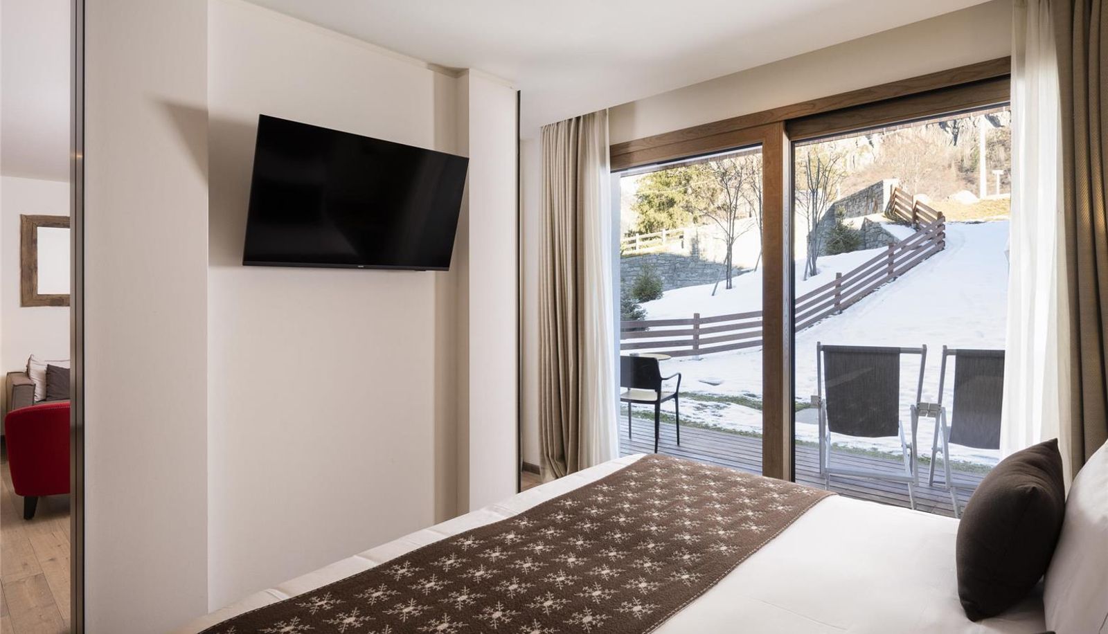 Zimmer - Grand Hotel Courmayeur Mont Blanc