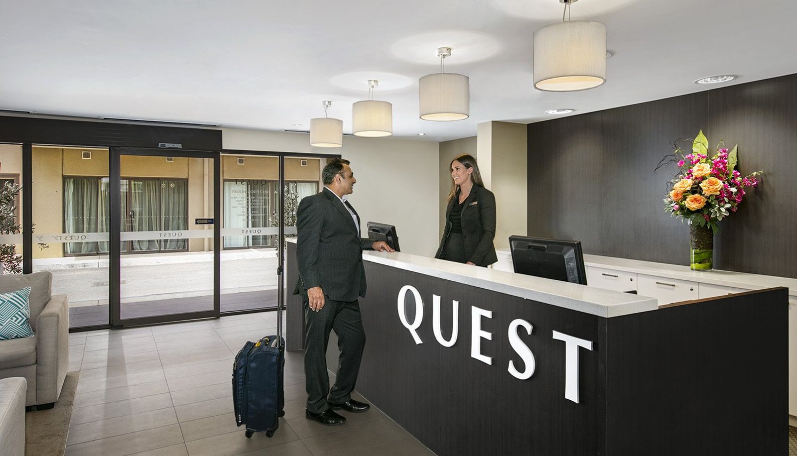 Salón - Quest Bendigo Central
