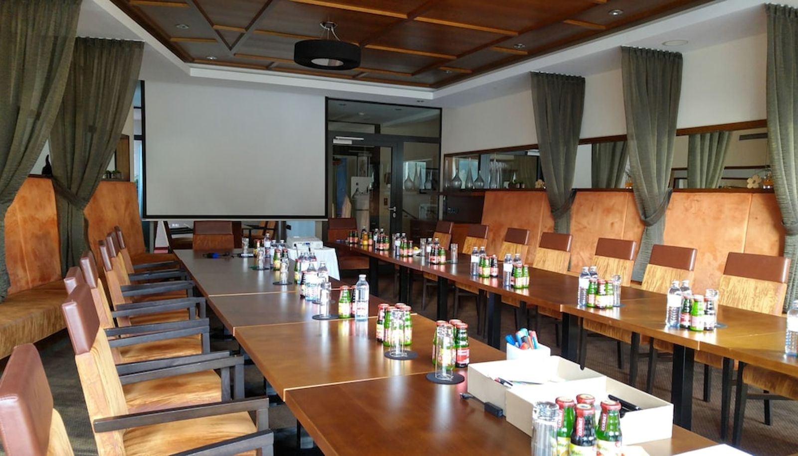 Meetingzimmer - Boutique Hotel die Mittagspitze Superior die Mittagspitze****s