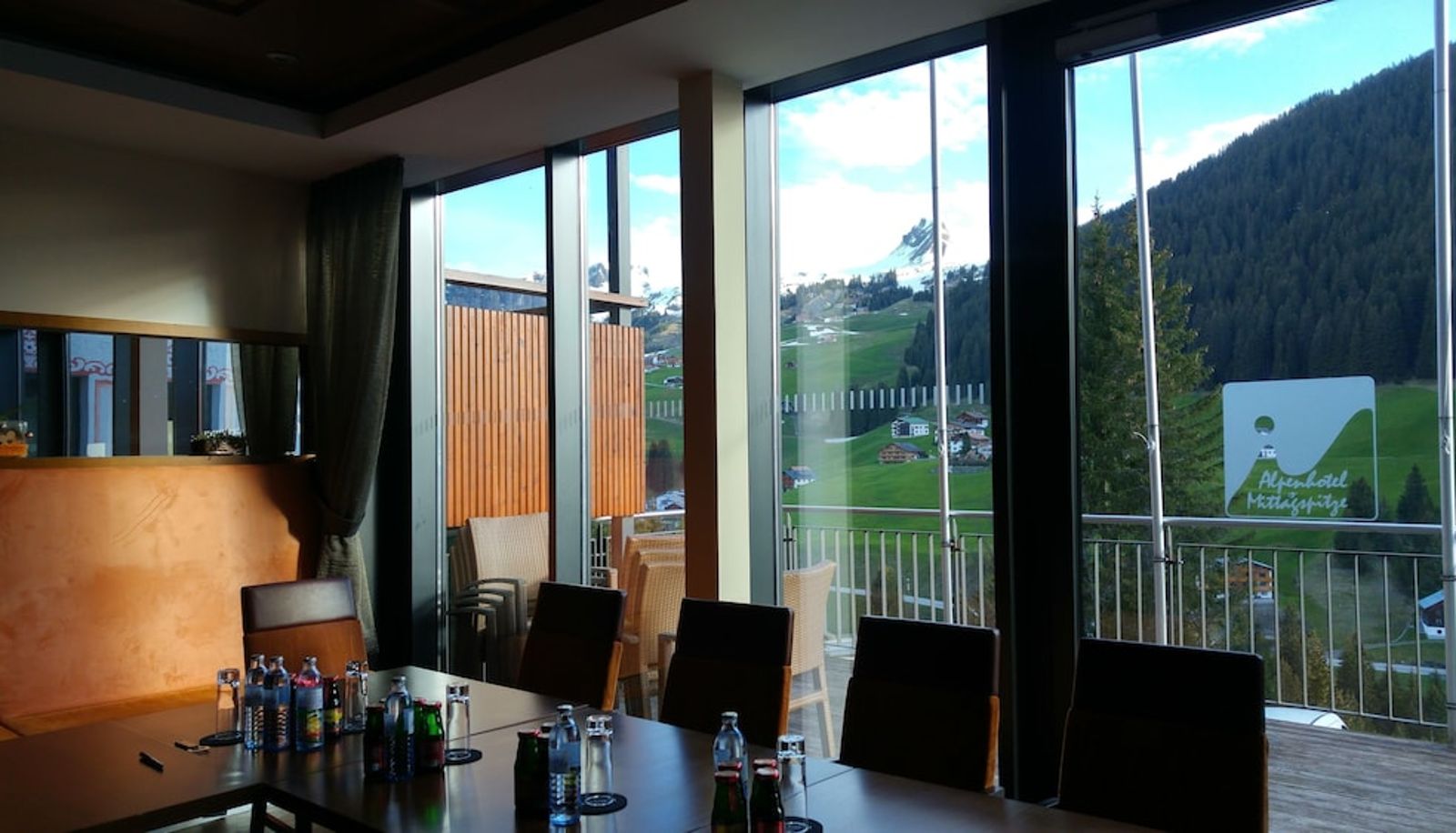 Meetingzimmer - Boutique Hotel die Mittagspitze Superior die Mittagspitze****s