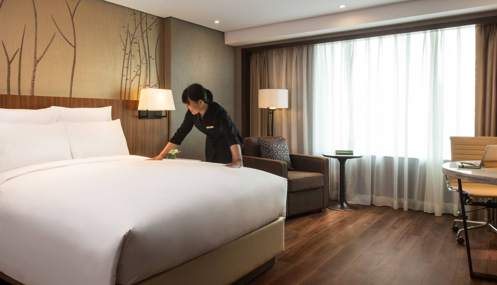 Zimmer - Marriott Executive Apartments TEDA Tianjin