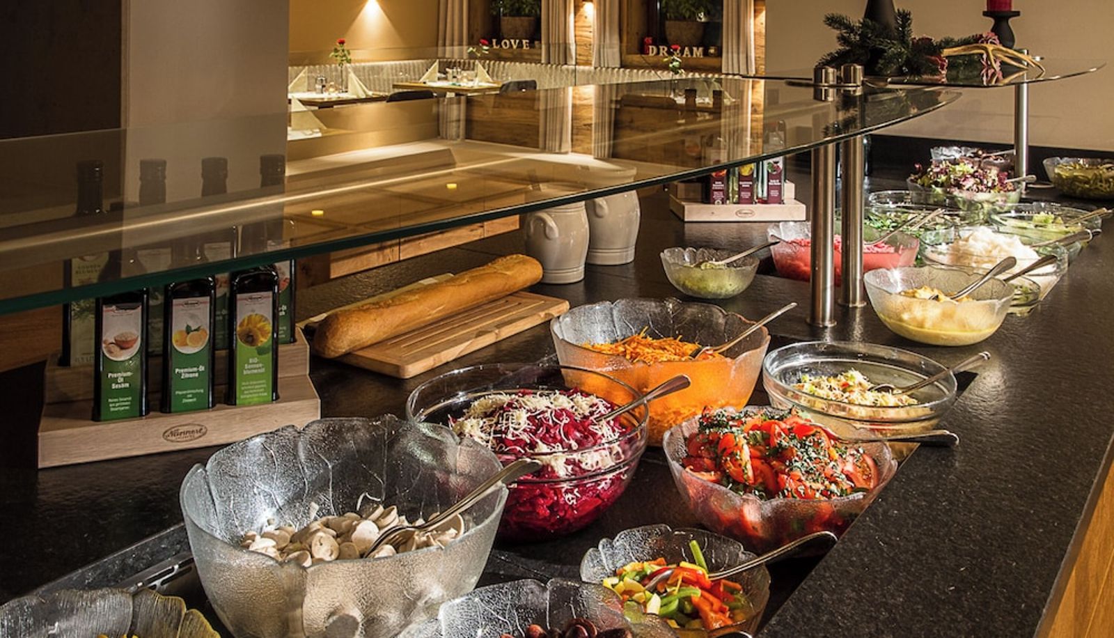 Restaurant - Berghotel Madlener
