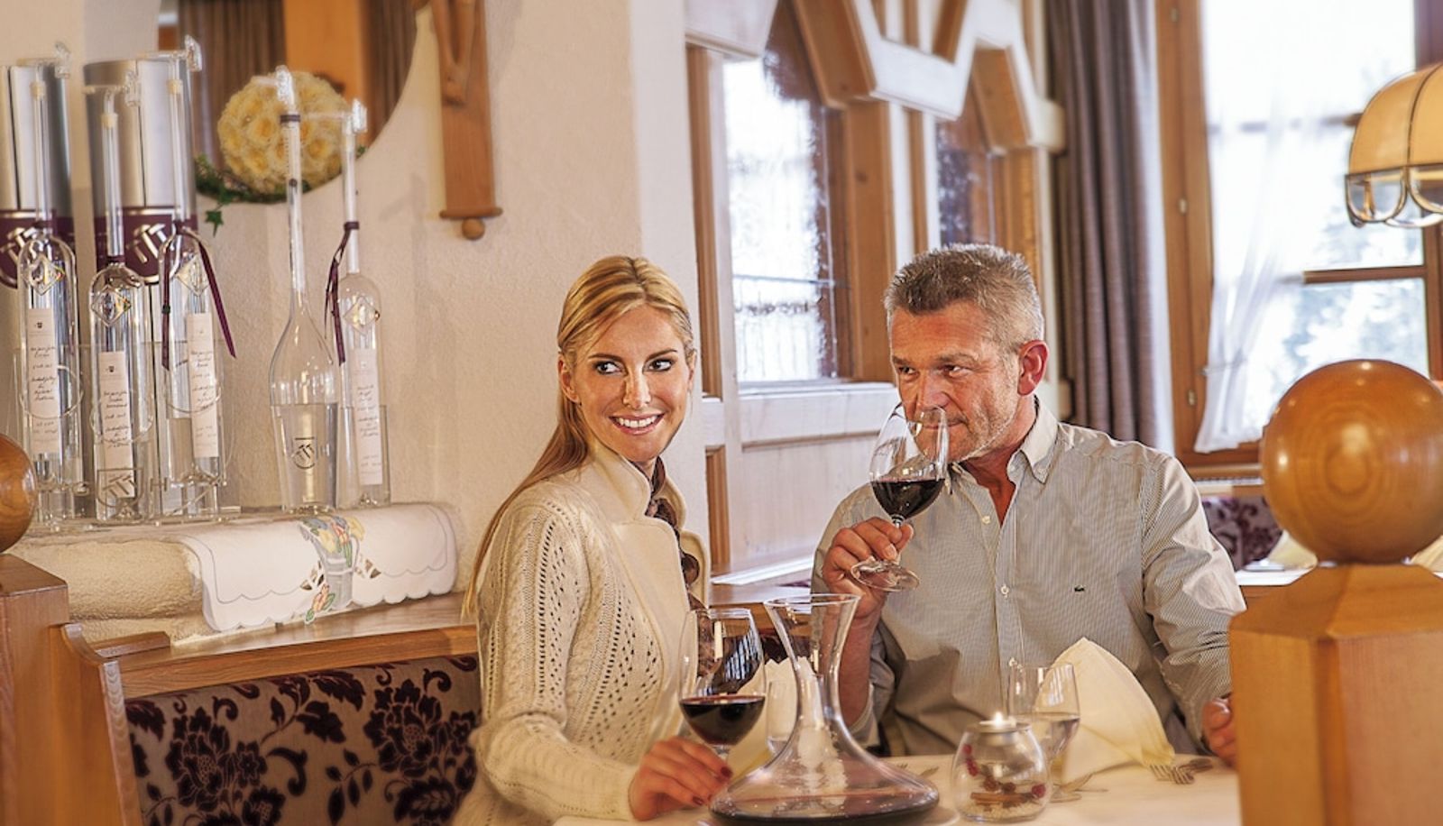 Restaurant - Berghotel Madlener