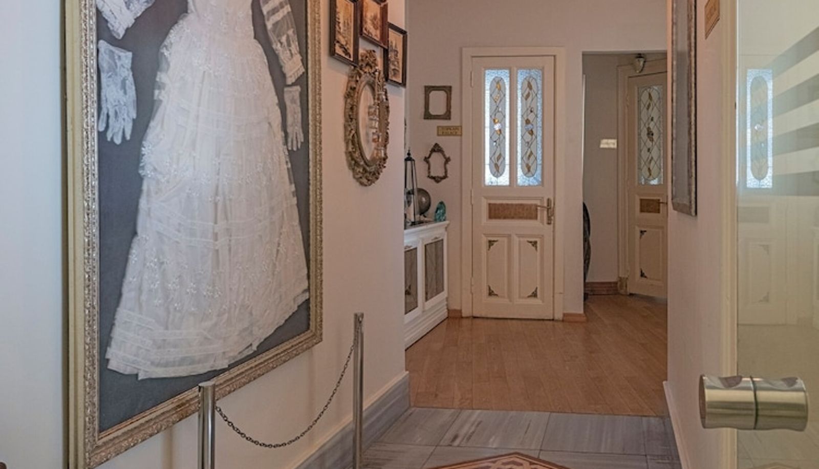 Recepción - Ragıp Pasha Apartments