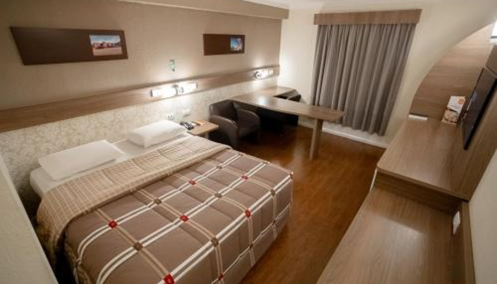 Pokój - Hotel 10 Ponta Grossa