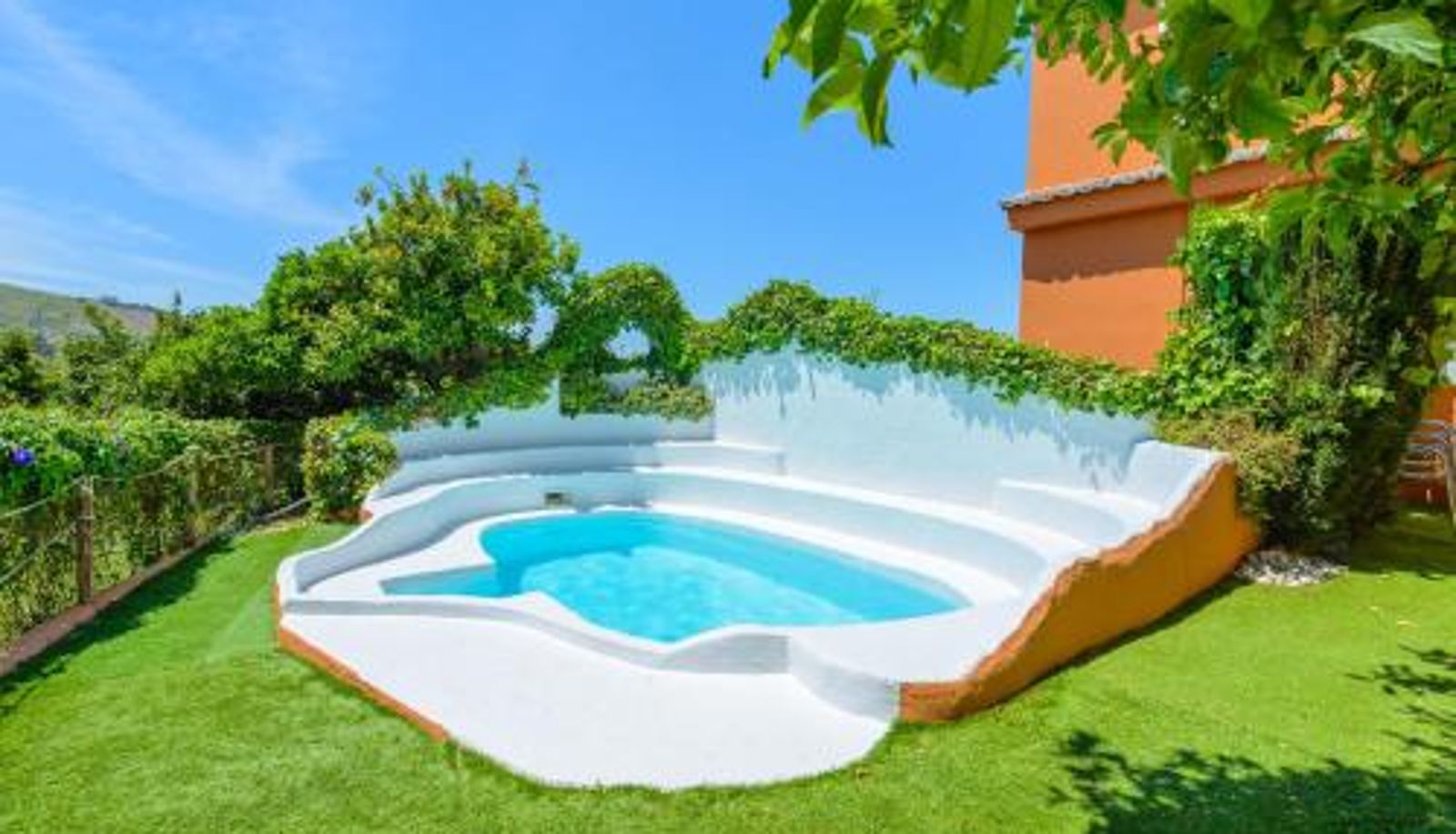 Basen - Hotel Rural Sierra Tejeda