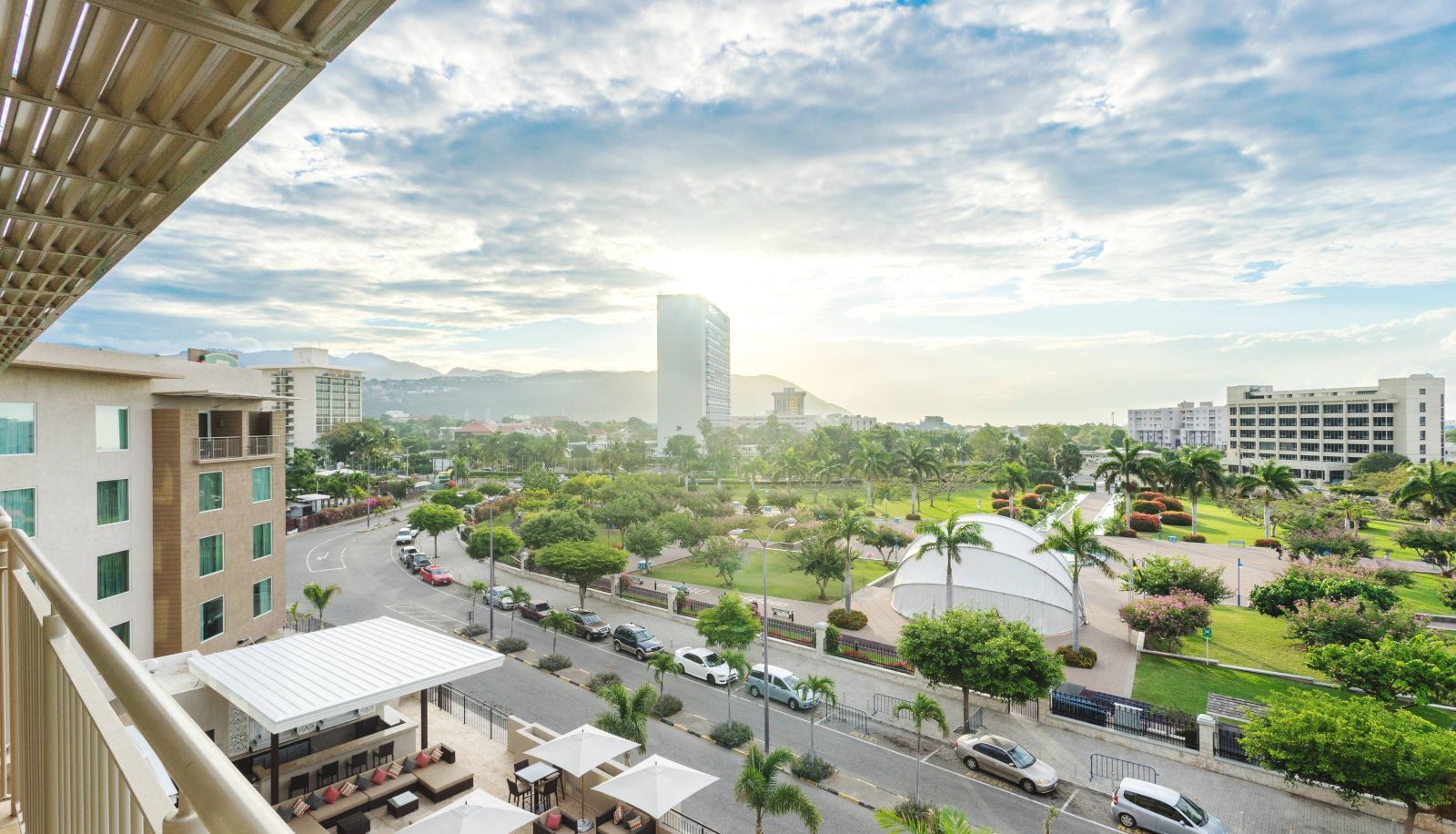 Zimmer - Courtyard by Marriott Kingston Jamaica