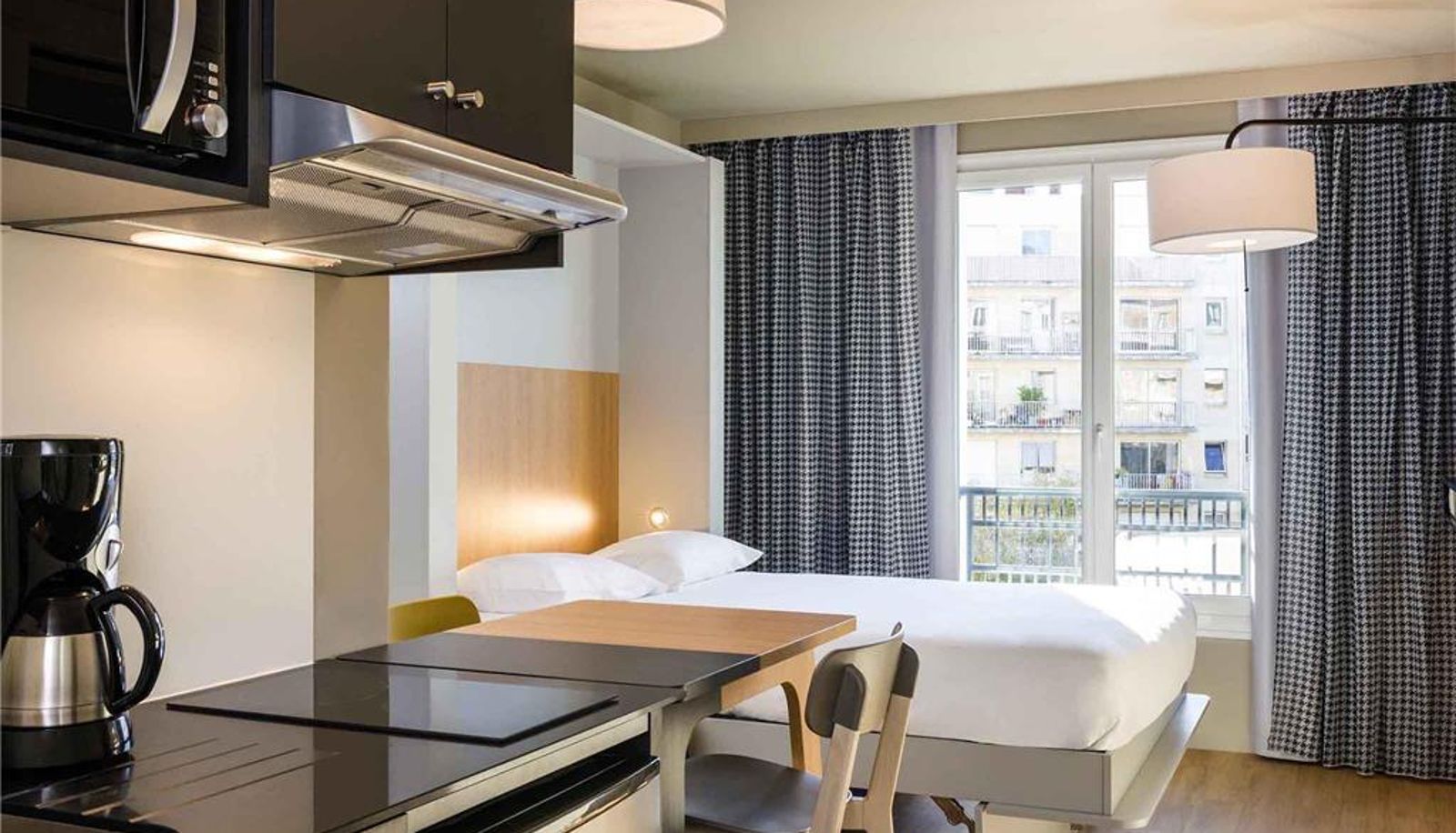 Zimmer - Aparthotel Adagio Access La Défense Puteaux