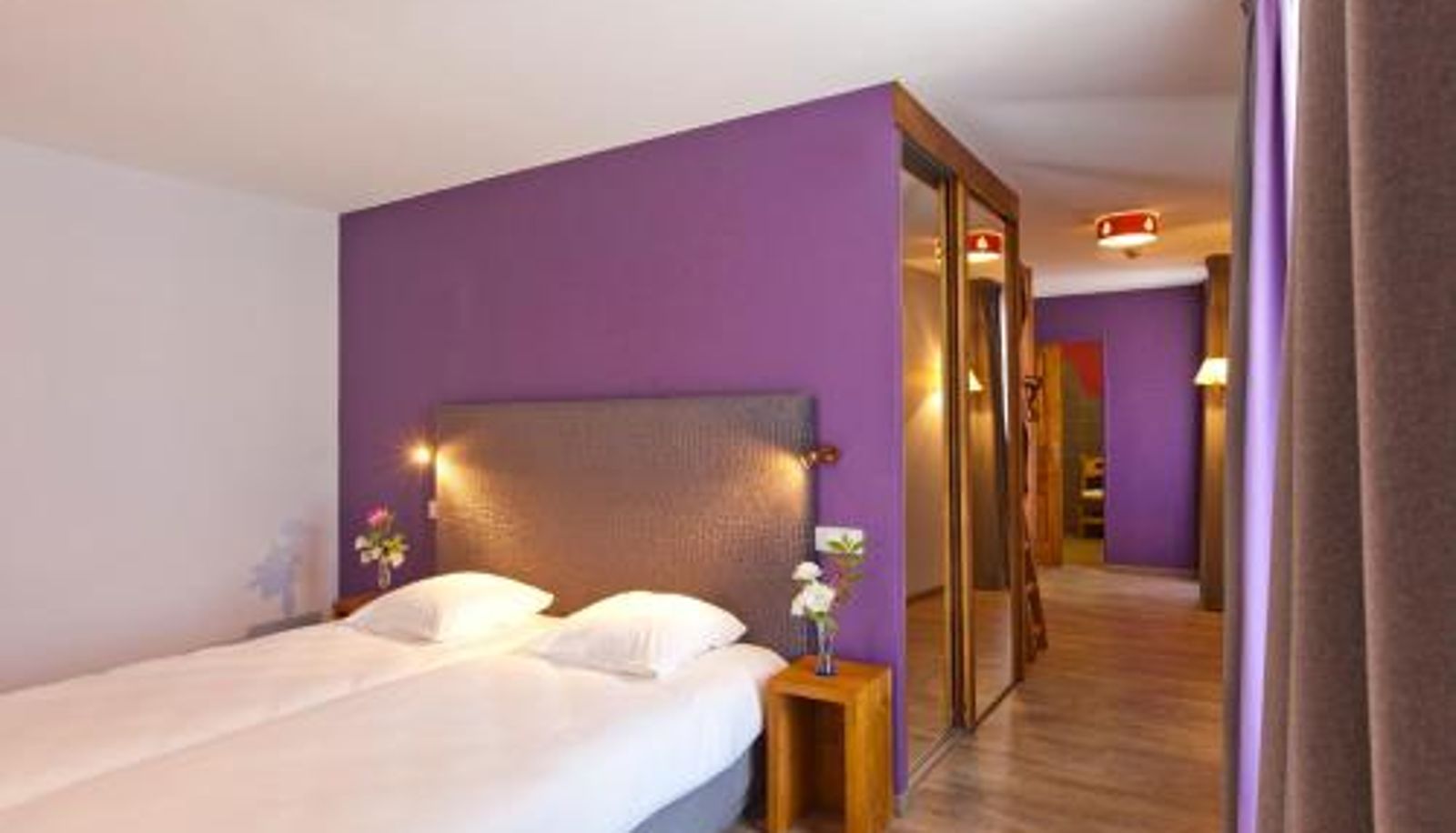 Familienzimmer - Logis Hôtel LBB - les 2 lacs Logis