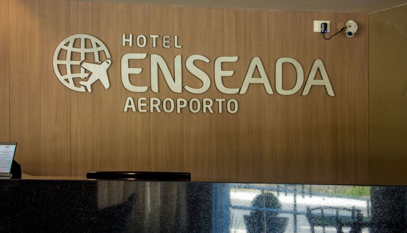 Reception - Hotel Enseada Aeroporto
