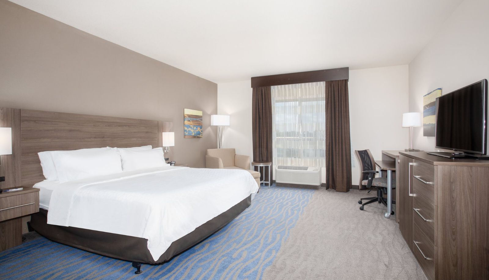 Kamer - Holiday Inn Express & Suites MANHATTAN by IHG