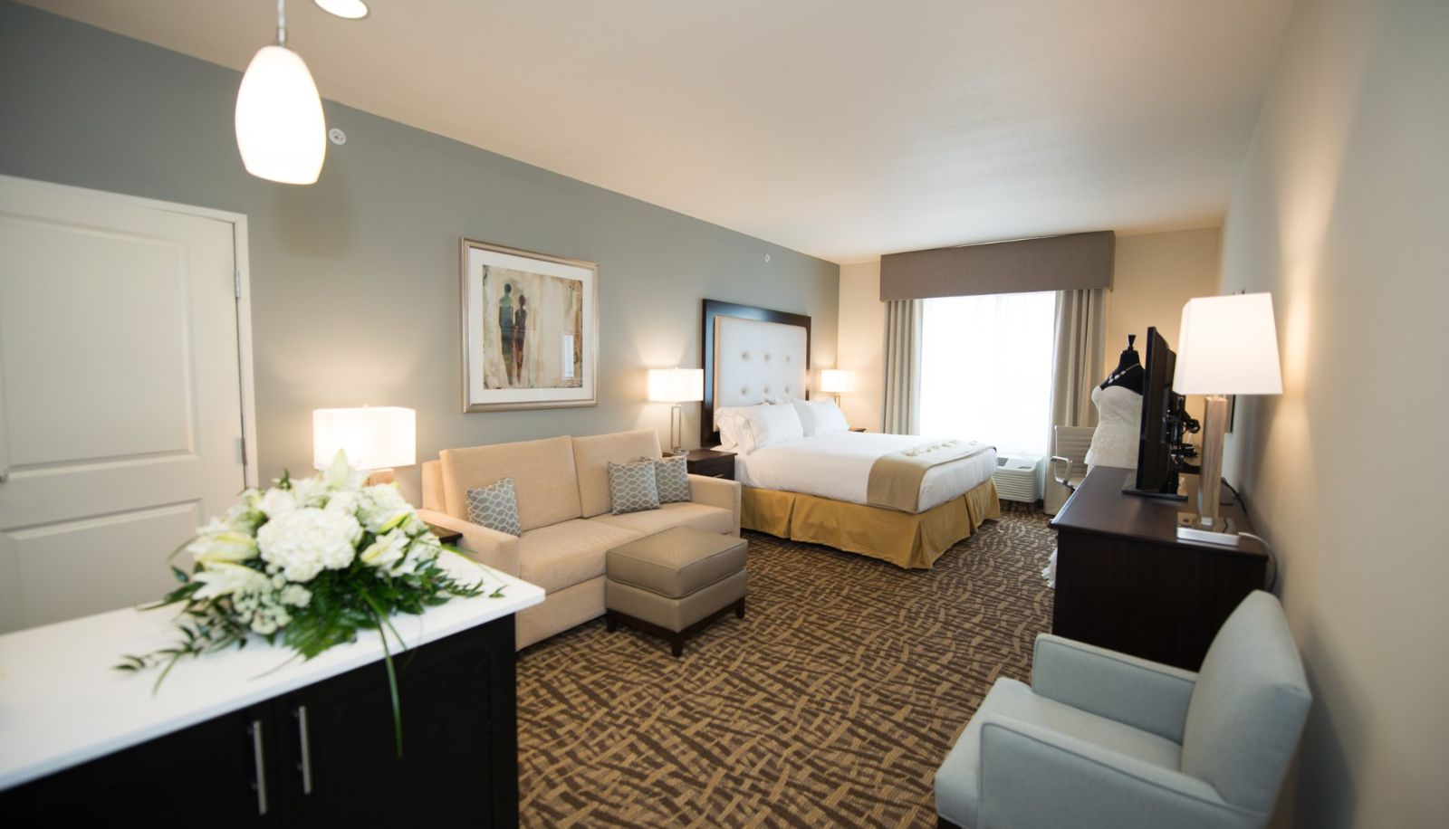 Zimmer - Holiday Inn Express & Suites DENVER SOUTH - CASTLE ROCK by IHG