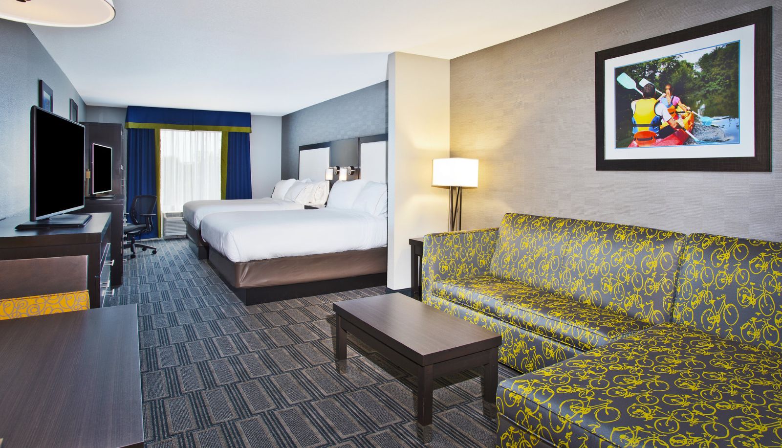 Zimmer - Holiday Inn Express & Suites ANN ARBOR WEST by IHG
